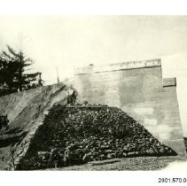 [Freeport Bridge construction]