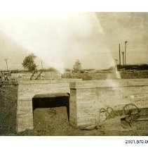 [Freeport Bridge construction]