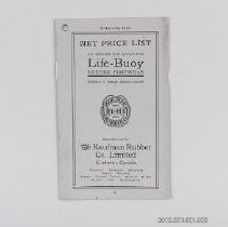 Net Price List of Superior Quality Life-Buoy Rubber Footwear