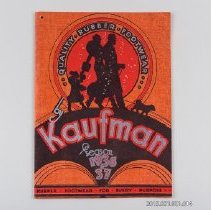 Quality Rubber Footwear by Kaufman