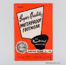 Super Quality Waterproof Footwear and Foamtread House Shoes