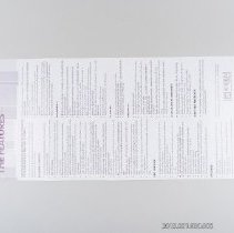 [Kaufman Lofts Features, Phase 1]