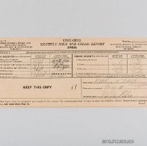 Ontario Monthly Milk and Cream Report