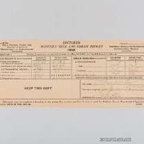 Ontario Monthly Milk and Cream Report