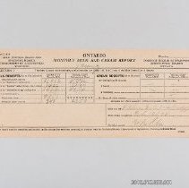 Ontario Monthly Milk and Cream Report