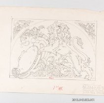 [Drawing - Lion Rampant]