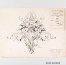 [Drawing - Fruit and Floral Decoration]