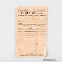 Walker Stores Limited