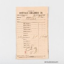 Rosedale Creamery Co.