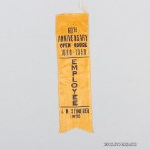 Ribbon, Commemorative