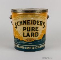 Can, Lard