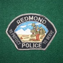 Redmond Police Patch