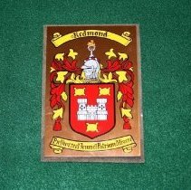 Redmond Plaque