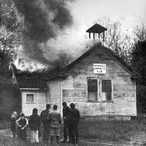 Avondale School Burns