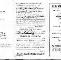 Report card for Charlotte Everson