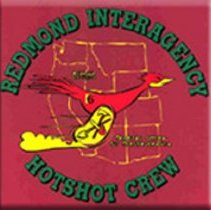 Redmond Interagency Hotshot Crew Pin