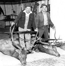 Kerwin, Johnson and deer racks [undated]