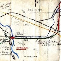 Leary Way bridge, 1975.