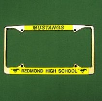 Licence Plate Frame