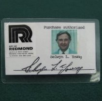 City of Redmond ID Card