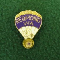Redmond Cookie Pin