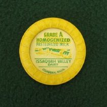 Issaquah Milk Bottle Cap