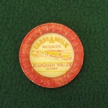 Issaquah Valley Milk Bottle Cap