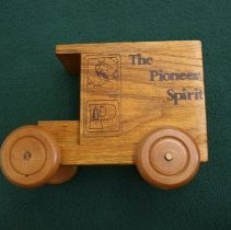 Wooden Bank (Money Box)