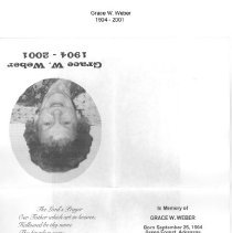 Announcement, Funeral