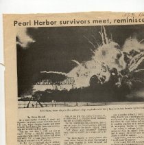 Military: Pearl Harbor Survivors Meet, Reminisce, part 1