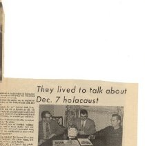 Military: Pearl Harbor Survivors Meet, Reminisce, part 3