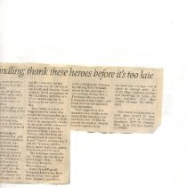 Military: Ranks of WWII Vets are Dwindling, part 2