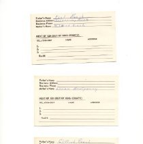 Military: Registration Card for Civil Defense Workers, part 4