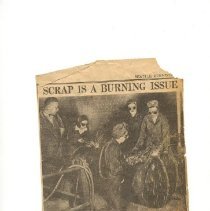 Military: Scrap is a Burning Issue, part 1