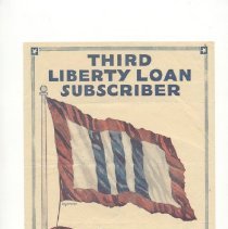 Military: Third Liberty Loan Sub, part 2