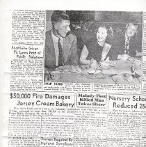 Military: Turkey, Fixin's Meet Redmond G.I.s, part 3