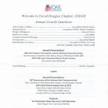 Daughters of the American Revolution