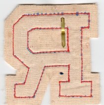 Varsity Letter Back Marching Band