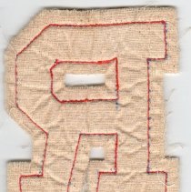 RHS Varsity Letter Back