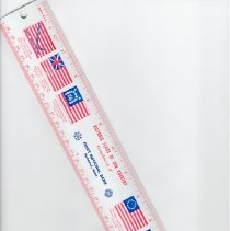 Historic Flags of USA Ruler