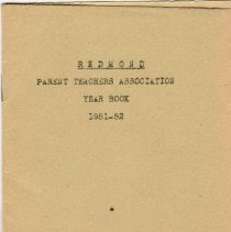 Parent Teachers Assoc 1951-52