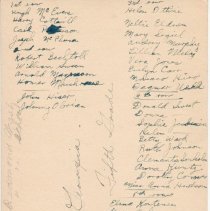 Redmond School 5th Grade Georgia Smith 1925 back