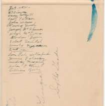 Redmond School 6th Grade Georgia Smith 1926 back