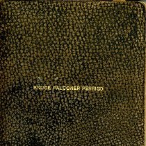 Bruce Falconer Perrigo Journal Cover
