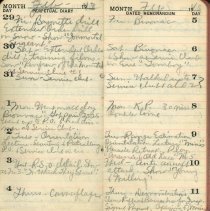 Bruce army drills and demonstrations, Jan 29-Feb 11, 1943