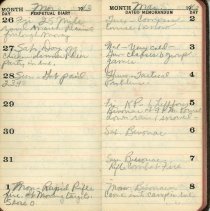 Bruce army camp daily activities, Feb 20-Mar 8, 1943