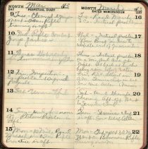 Bruce army camp daily activities, Mar 9-22, 1943