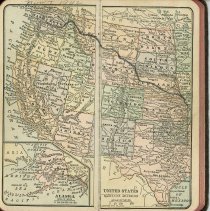 Bruce train route to army camp, 1942