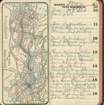 Bruce army camp daily activities, May 10-16, 1943