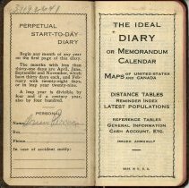 Bruce planner title page